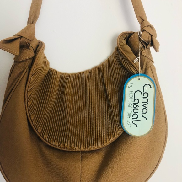 Holiday Fair Saddle Crossbody/Shoulder Bag - Picture 2 of 7